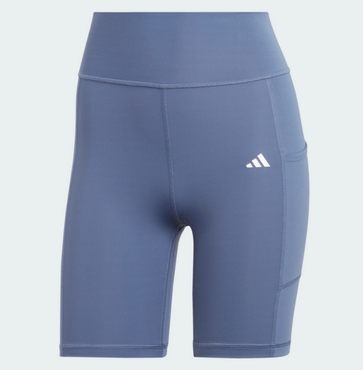 adidas Optime Stash High-Rise Bike Shorts MSRP $45
