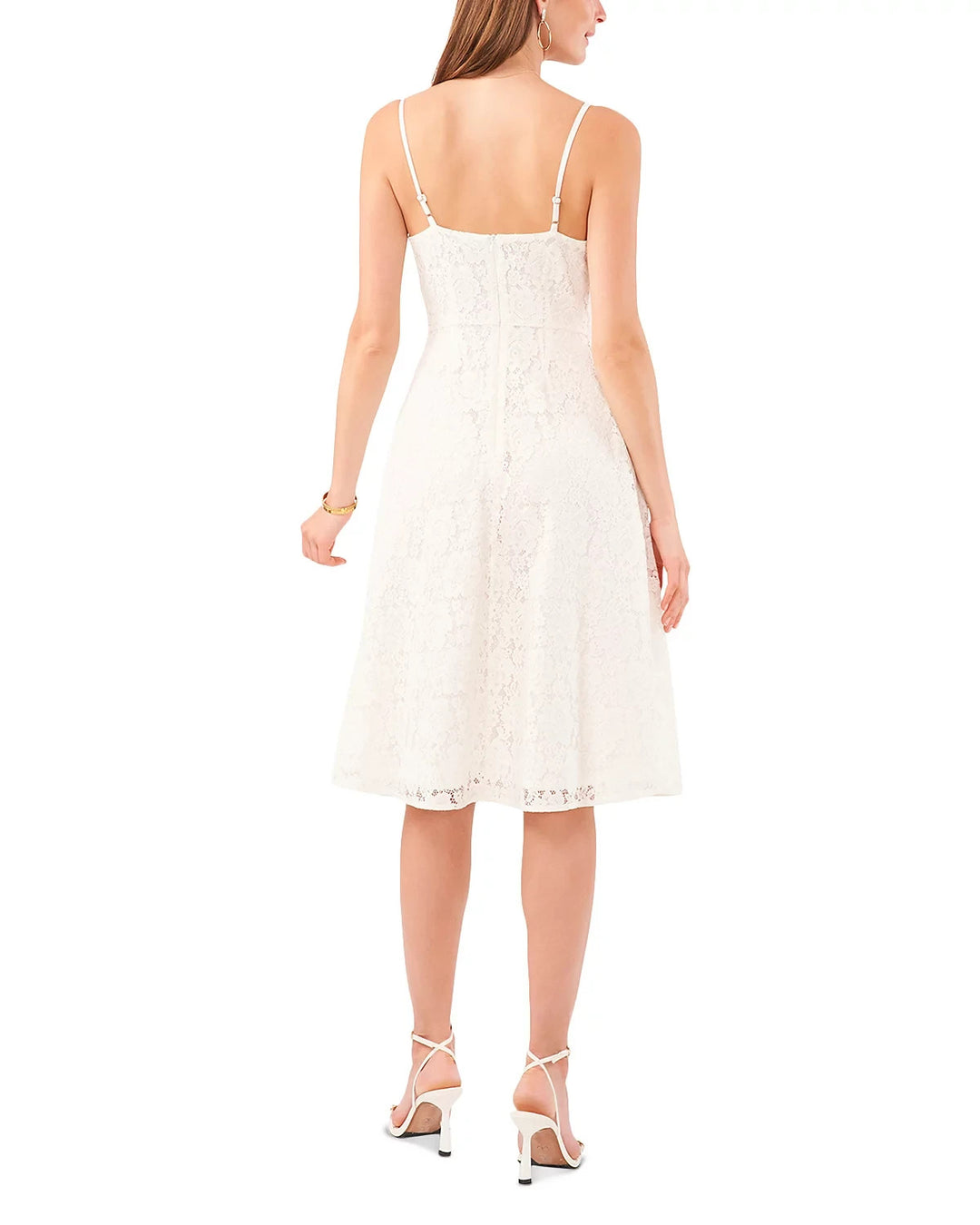 1.STATE Lace Cowl Neck Dress MSRP $129