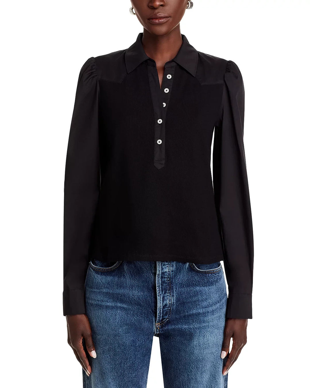 Single Thread Mixed Media Top MSRP $68