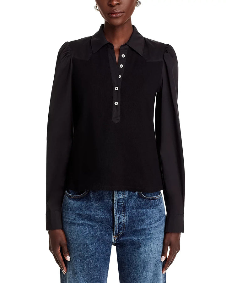Single Thread Mixed Media Top MSRP $68