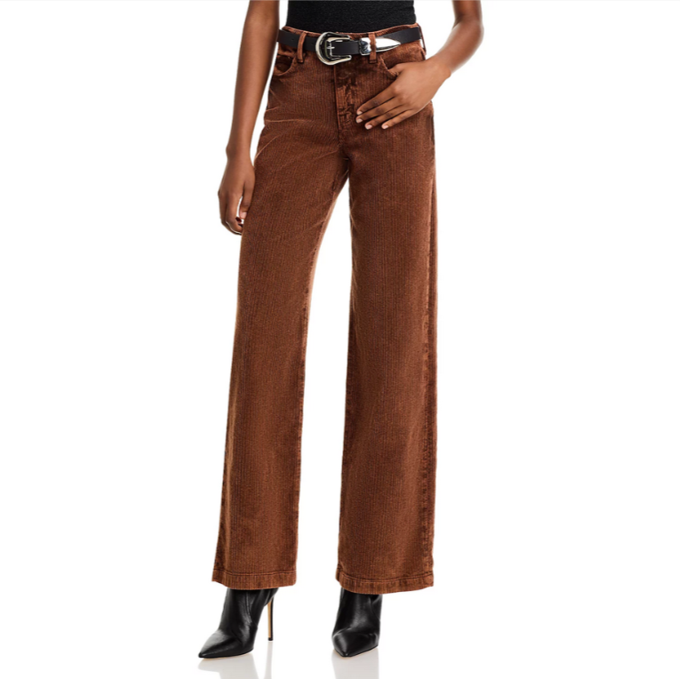 L'AGENCE Scottie Corduroy Jeans MSRP $295