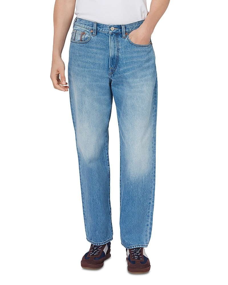 PS Paul Smith Relaxed-Fit  Jeans with Embroidered Coin Pocket MSRP $275