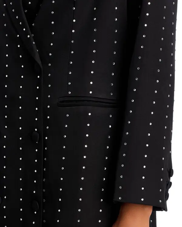 Lucy Paris Rhinestone Blazer Dress MSRP $149