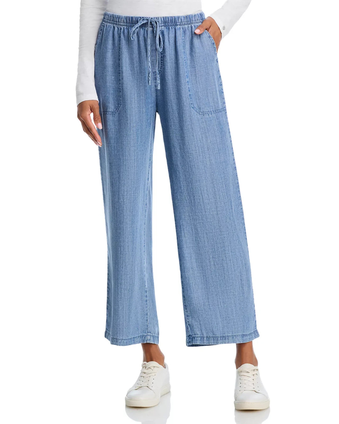 Splendid Angie Indigo Crop Wide Leg Pant MSRP $168