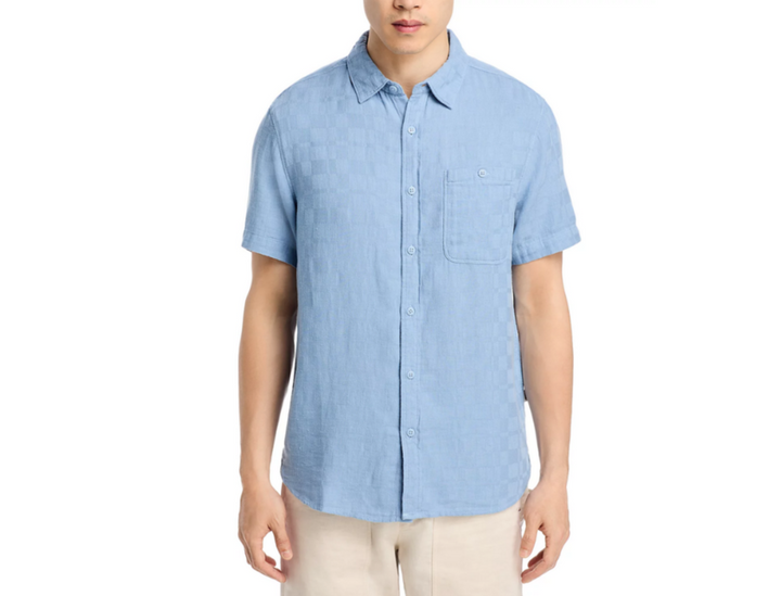 The North Face® M Loghill Short Sleeve Jacquard Shirt MSRP $75