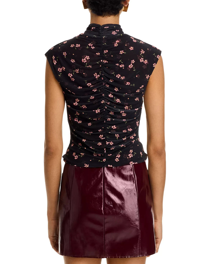 AFRM Jolie Ruched Top MSRP $48