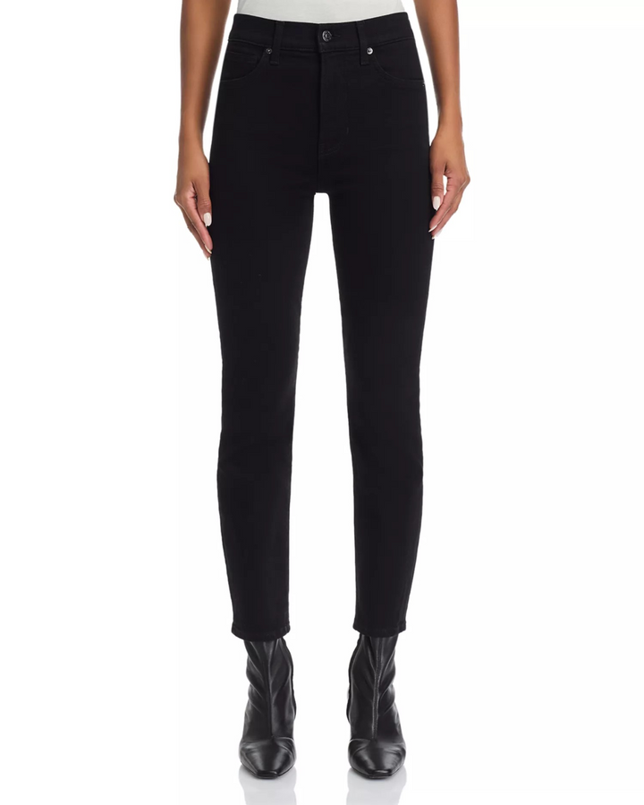 Veronica Beard Ryleigh Slim High Rise Straight Ankle Jeans MSRP $248