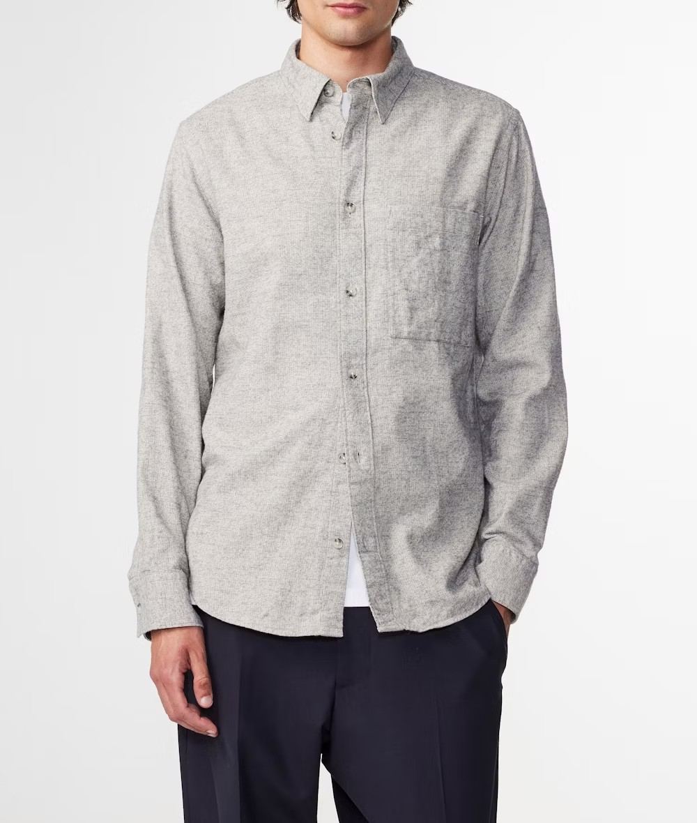 NN.07 Cohen Flannel Shirt MSRP $220