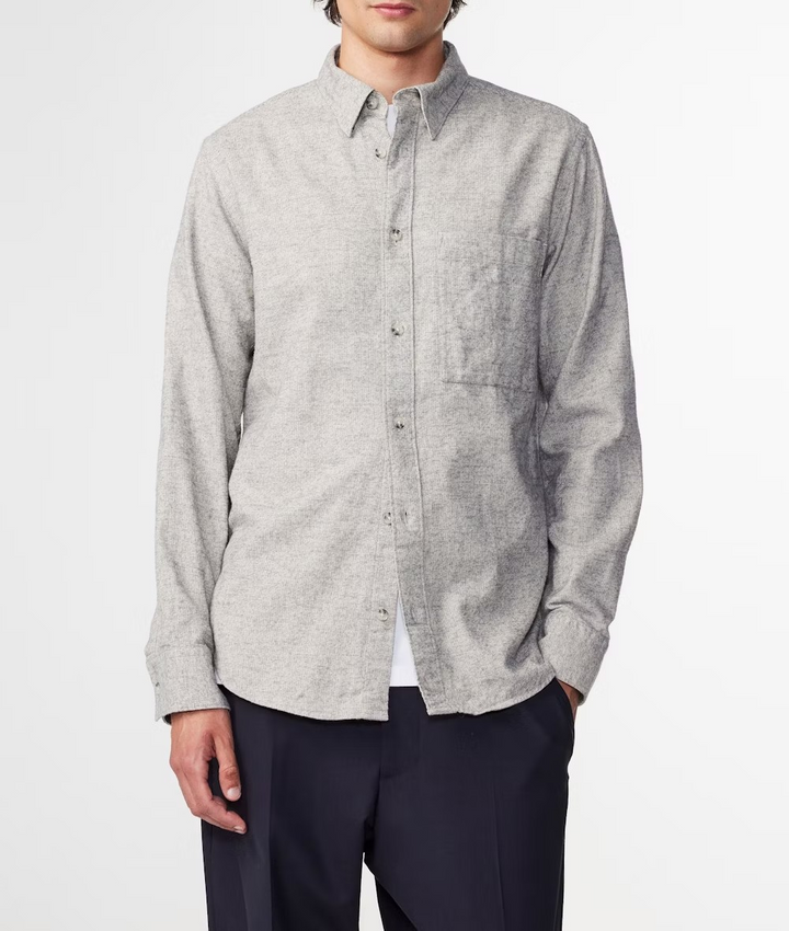 NN.07 Cohen Flannel Shirt MSRP $220