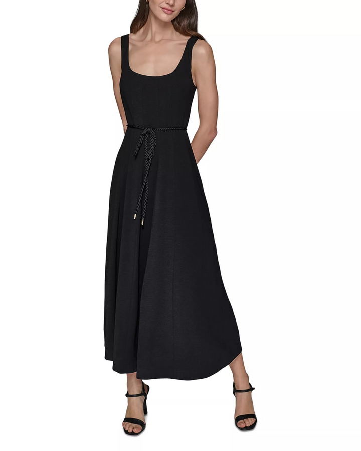KARL LAGERFELD PARIS A Line Midi Dress MSRP $148