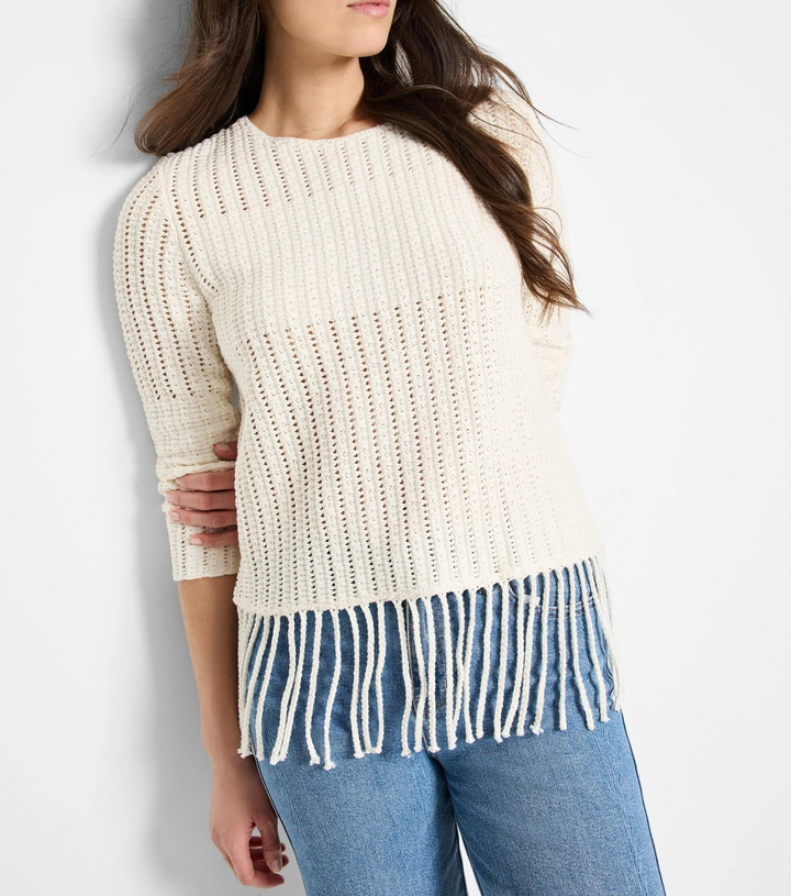 Nic+Zoe Beach Walk Sweater MSRP $168