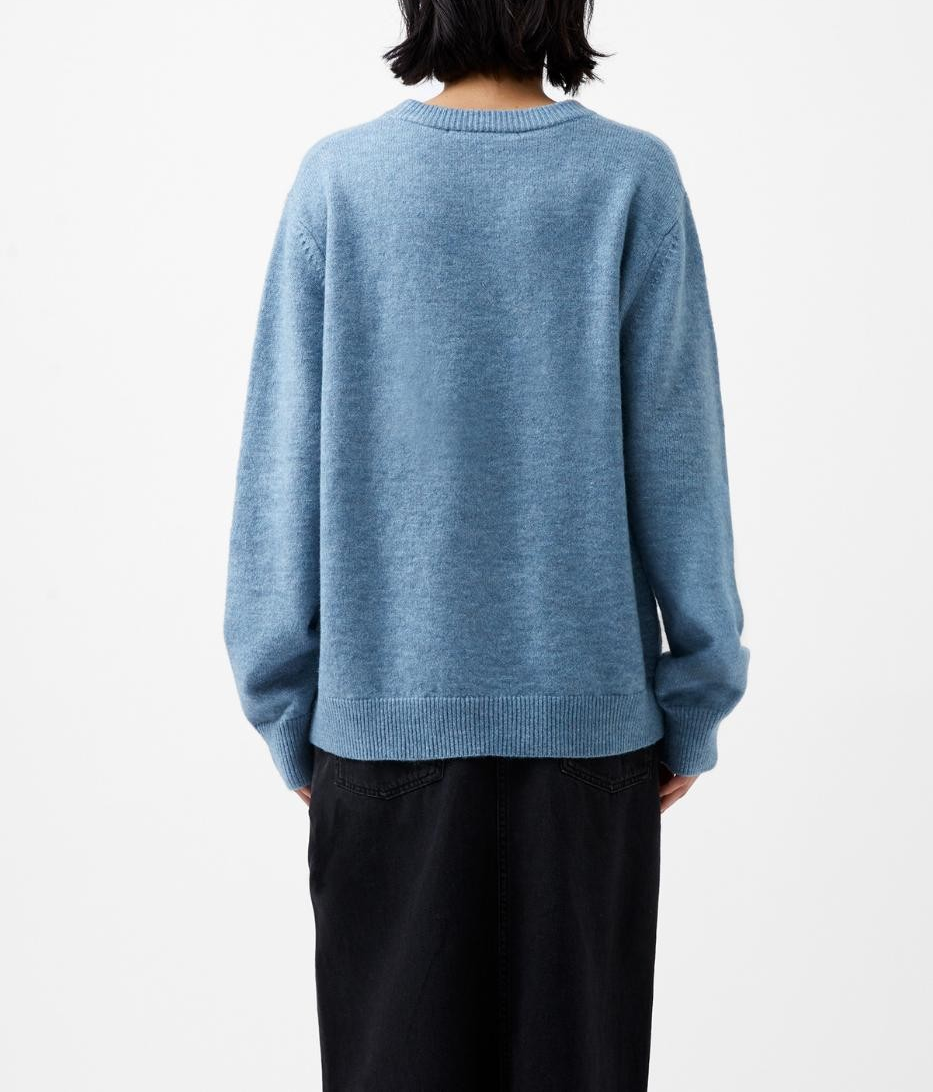 French Connection Women's Kesia Crewneck Sweater MSRP $98