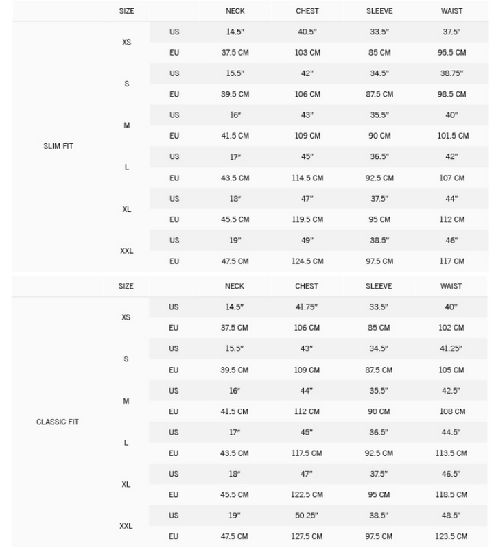 The Men Store Cotton Stretch Slim Fit Button Down Shirt MSRP $98