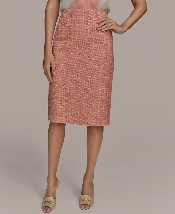 Donna Karan New York Women's Tweed Pencil Skirt MSRP $99