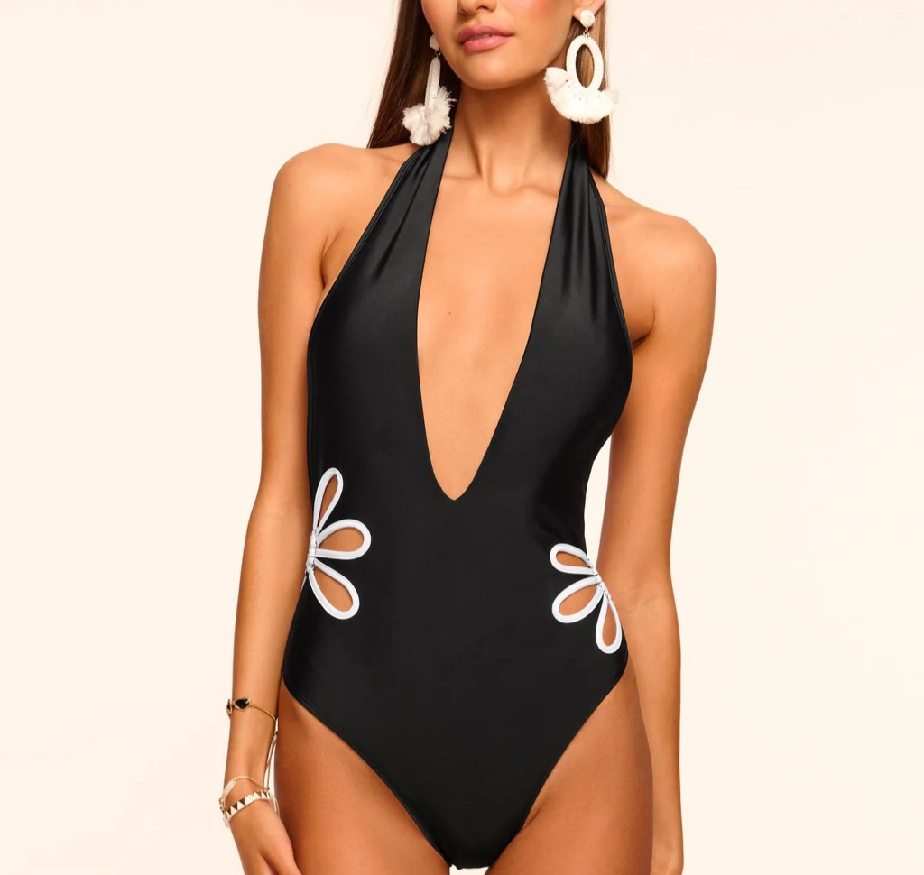 Ramy Brook Miranda One Piece Swimsuit MSRP $238