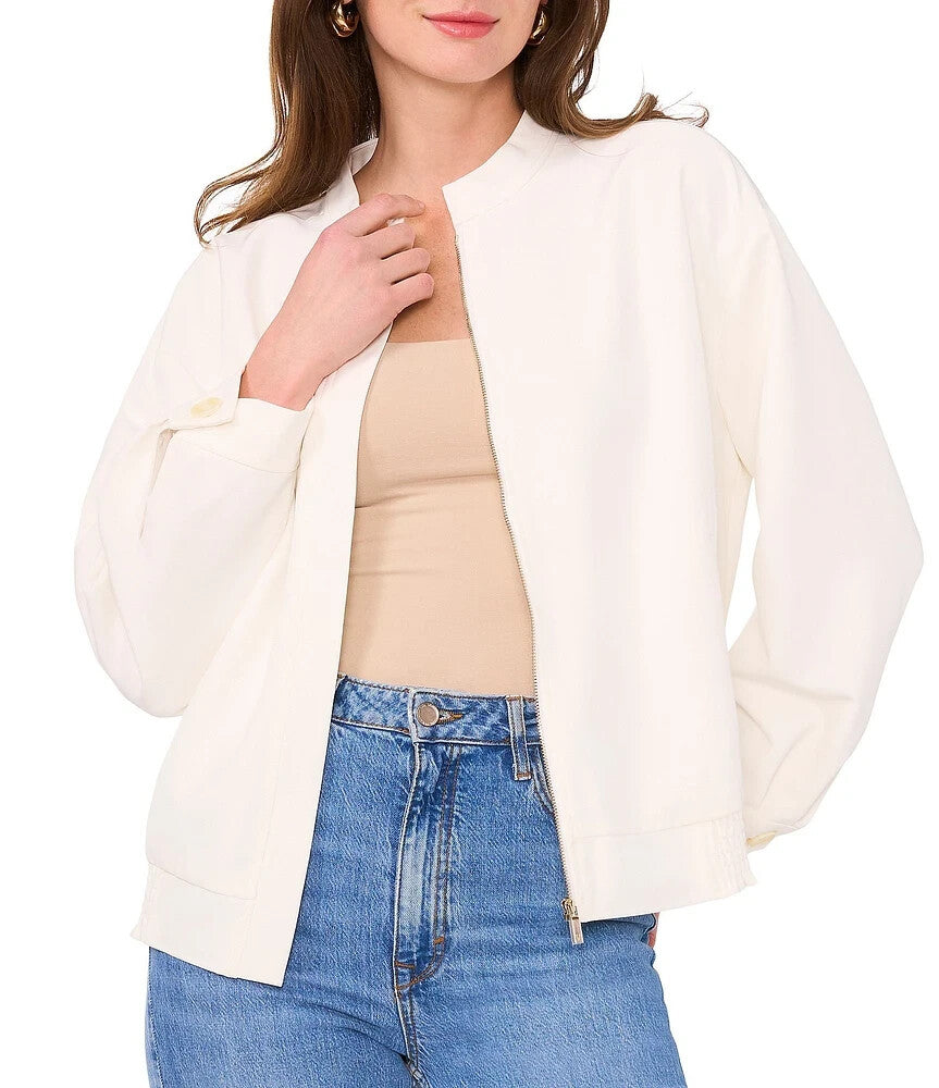VINCE CAMUTO Stand Collar Bomber Jacket MSRP $169