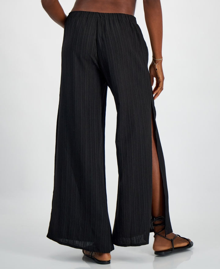 J Valdi Cancun Wide-Leg Swim Cover-up Pants MSRP $70