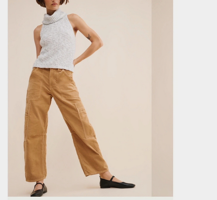 Citizens of Humanity Marcelle Low Slung Cargo Pants MSRP $248
