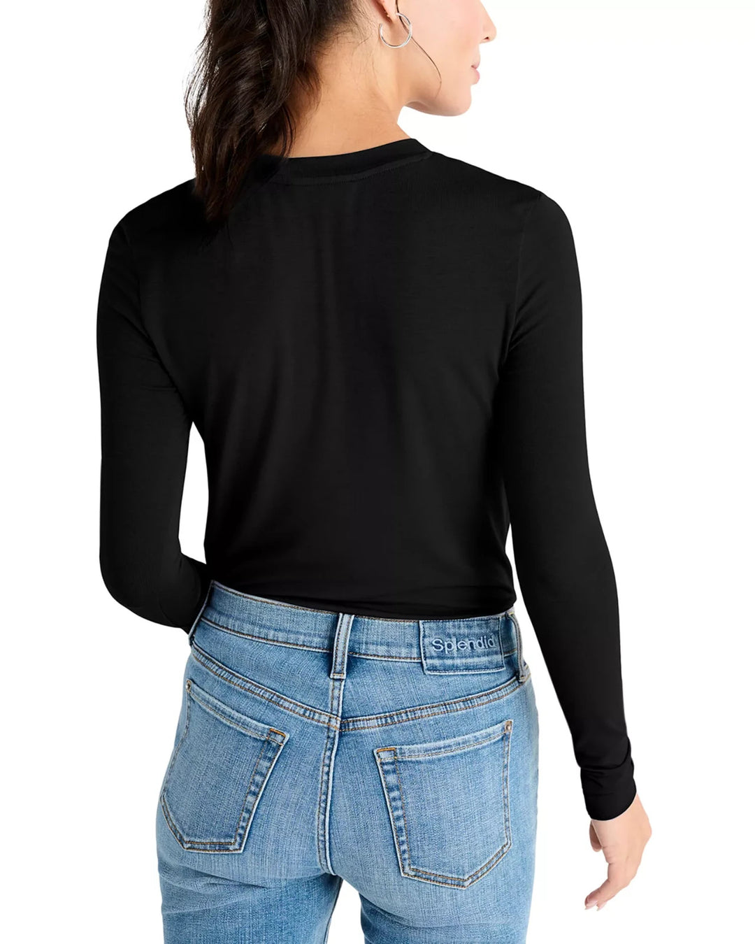 Splendid Long Sleeve Tee MSRP $68