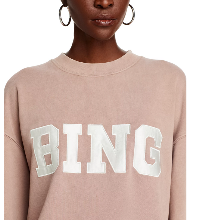 Anine Bing Tyler BING Sweatshirt MSRP $220