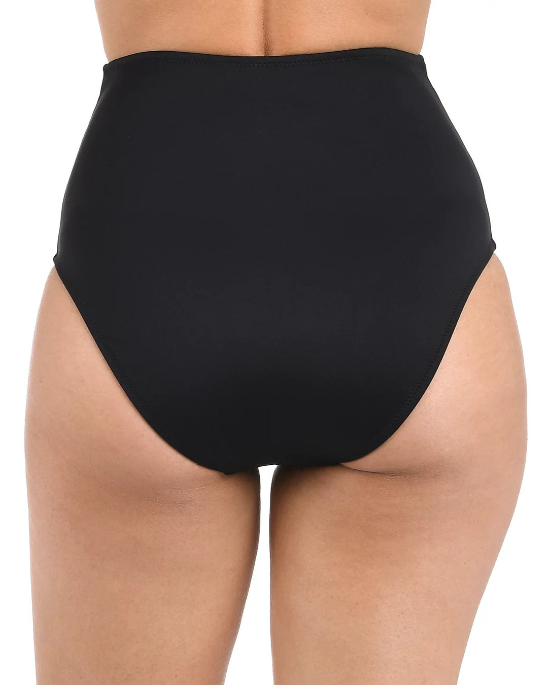 La Blanca Luxe Ultra High Waist Bikini Bottom MSRP $79