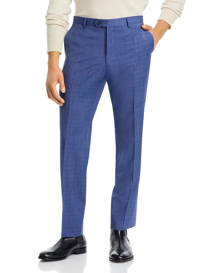 John Varvatos Star Usa Screenweave Slim Fit Suit Pants MSRP $228