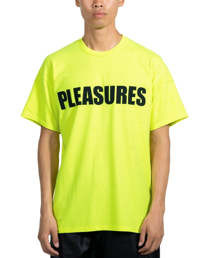 Pleasures Security Graphic Logo Tee MSRP $40