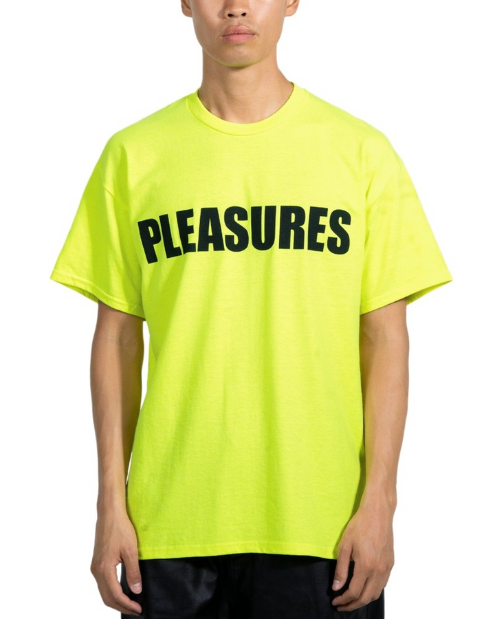 Pleasures Security Graphic Logo Tee MSRP $40
