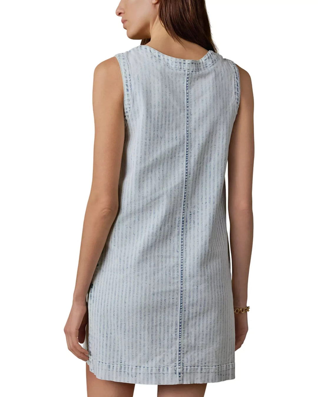 Faherty Topsail Denim Malibu Dress MSRP $168
