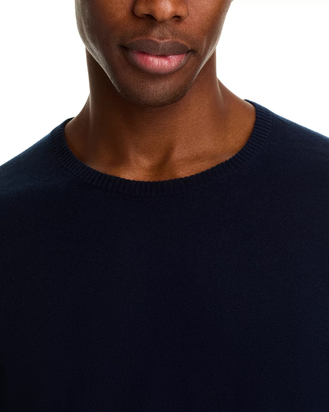 The Men's Store Cotton Cashmere Crewneck Sweater MSRP $108