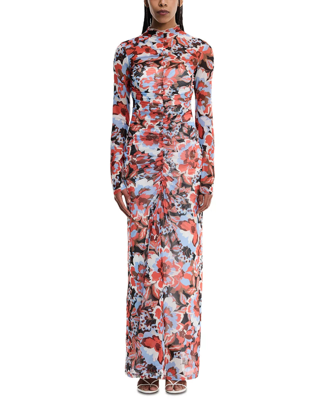 Significant Other Nida Long Sleeve Dress MSRP $265