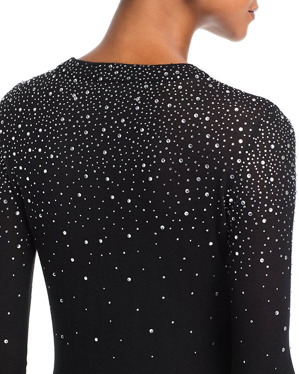 Generation Love Elsie Crystal Embellished Sweater MSRP $ 298