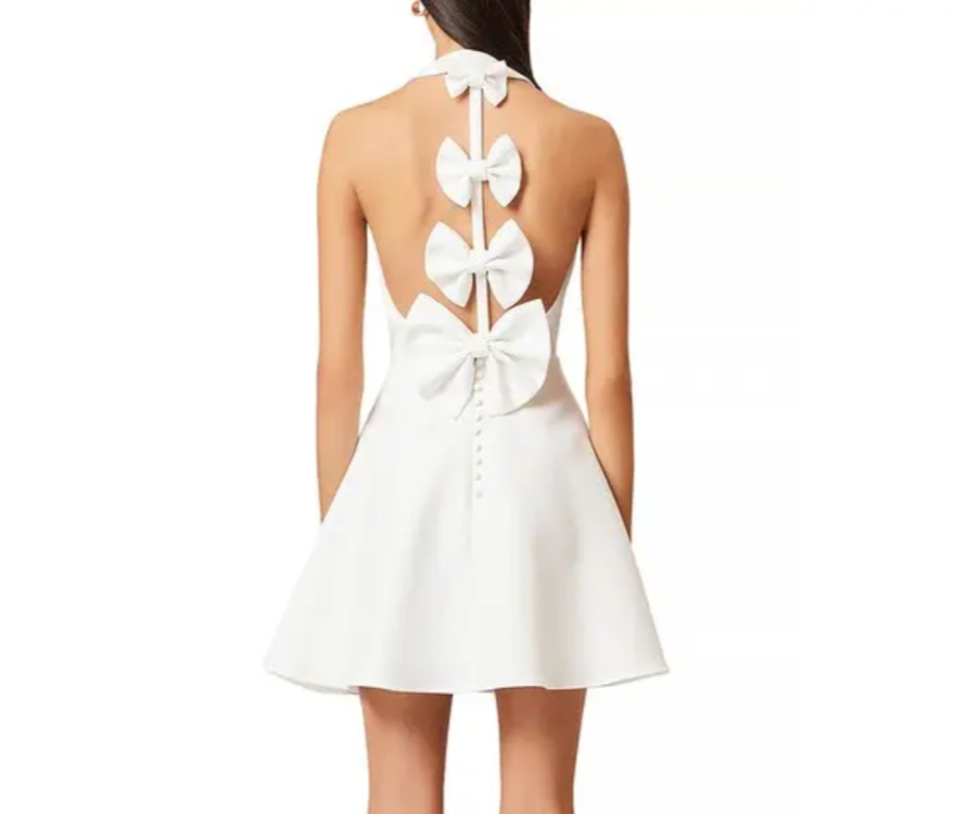 Elliatt Geranium Mini Dress MSRP $198