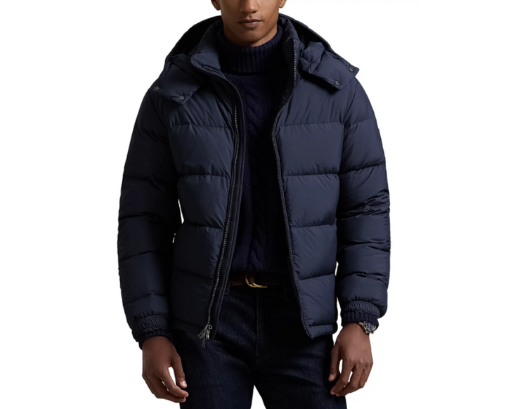 Polo Ralph Lauren Decker Hooded Down Jacket MSRP $498