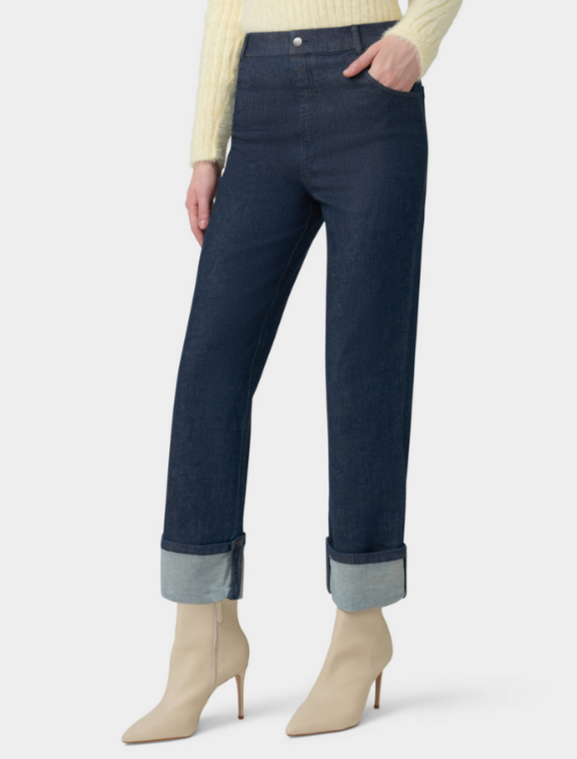 Hue Cuffed Denim Skimmer Leggings MSRP $68