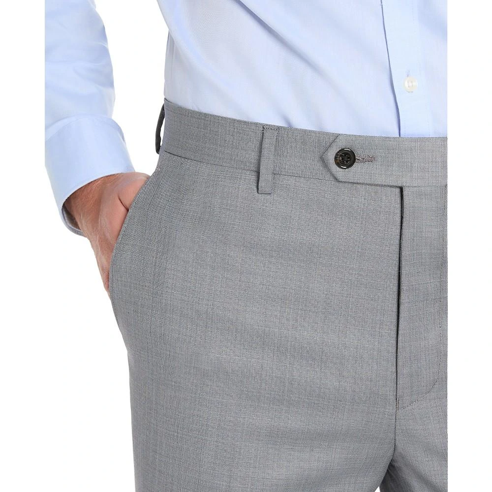 Lauren Ralph Lauren Men's Slim-Fit Sharkskin Wool Stretch Suit Pants MSRP $190