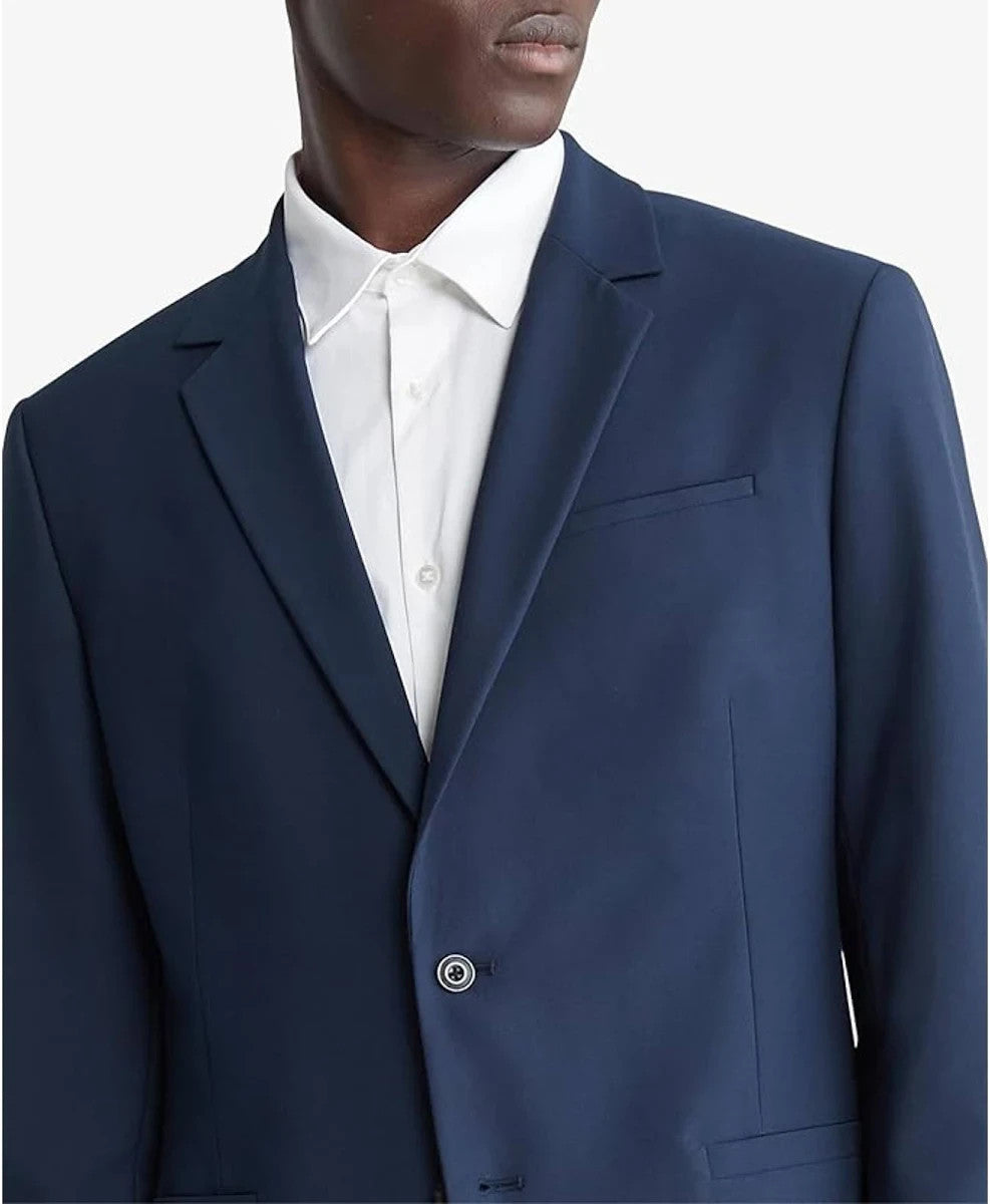 Calvin Klein Mens Refined Stretch Jacket MSRP $269