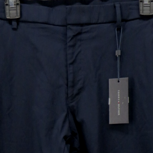 Tommy Hilfiger Men's Modern-Fit TH Flex Stretch Solid Performance Pants MSRP $95