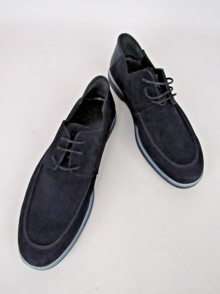 Premium Suede Leather Loafer Shoes with Lightweight EVA Sole – Handcrafted EU 41