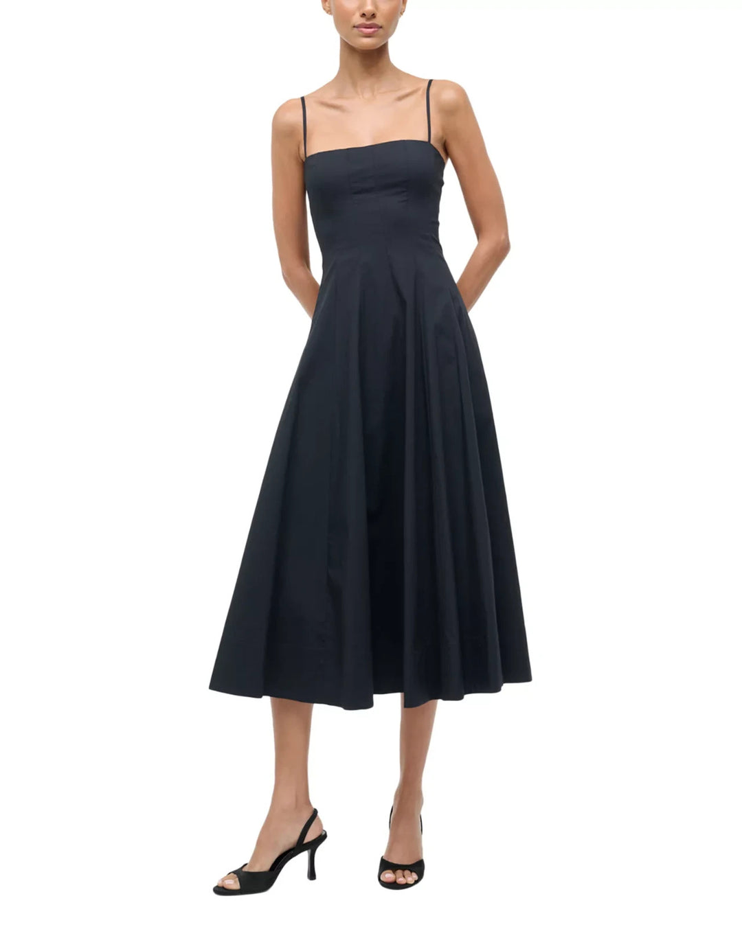 STAUD Wylie Dress MSRP $345