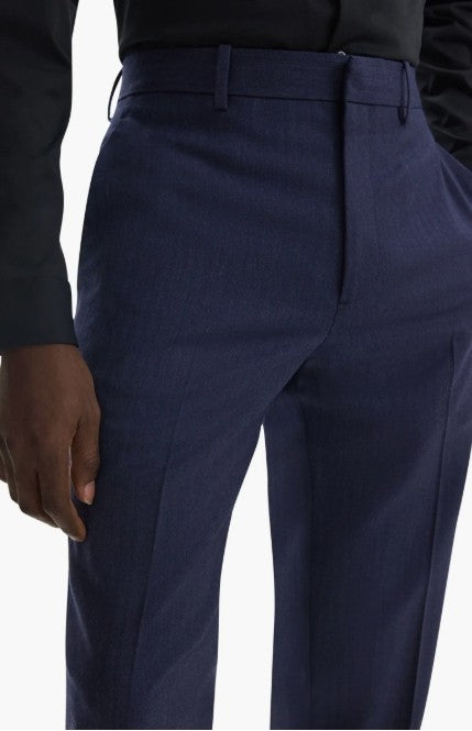 Theory Men's Mayer Herringbone Virgin Wool-Blend Pants MSRP $285
