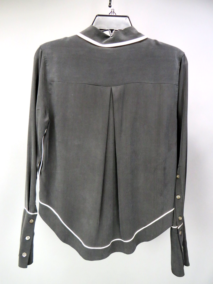Equipment silk shirt MSRP $375