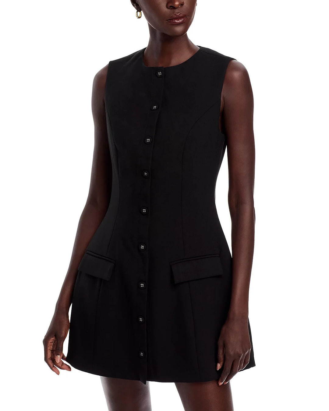 Lucy Paris Fit & Flare Mini Dress MSRP $118