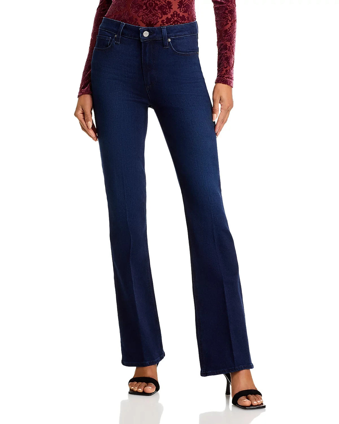 PAIGE Laurel Canyon High Rise Flare Jeans MSRP $229