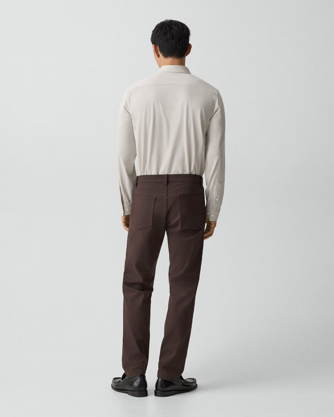 Theory Raffi Slim Fit Pants in Neoteric Twill