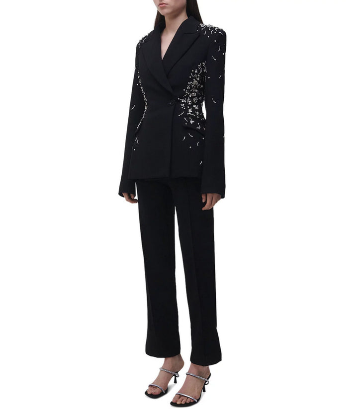SIMKHAI Getty Embellished Blazer 4C 1086