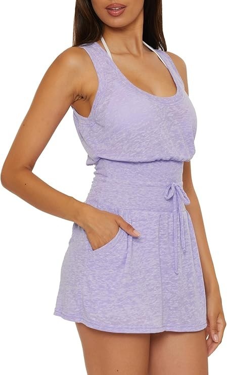 BECCA by Rebecca Virtue Beach Date Scoop Neck Dress MSRP $78