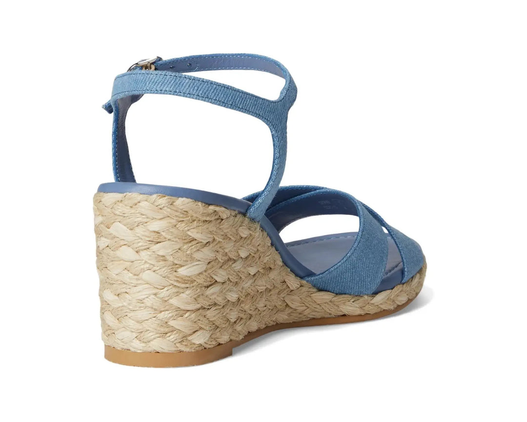 STUART WEITZMAN Dayna Espadrille Wedge Sandals MSRP $425