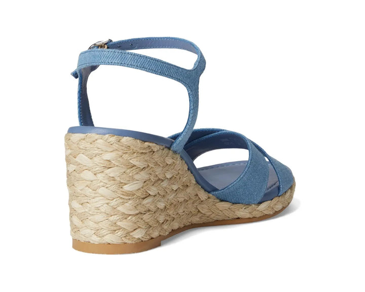 STUART WEITZMAN Dayna Espadrille Wedge Sandals MSRP $425