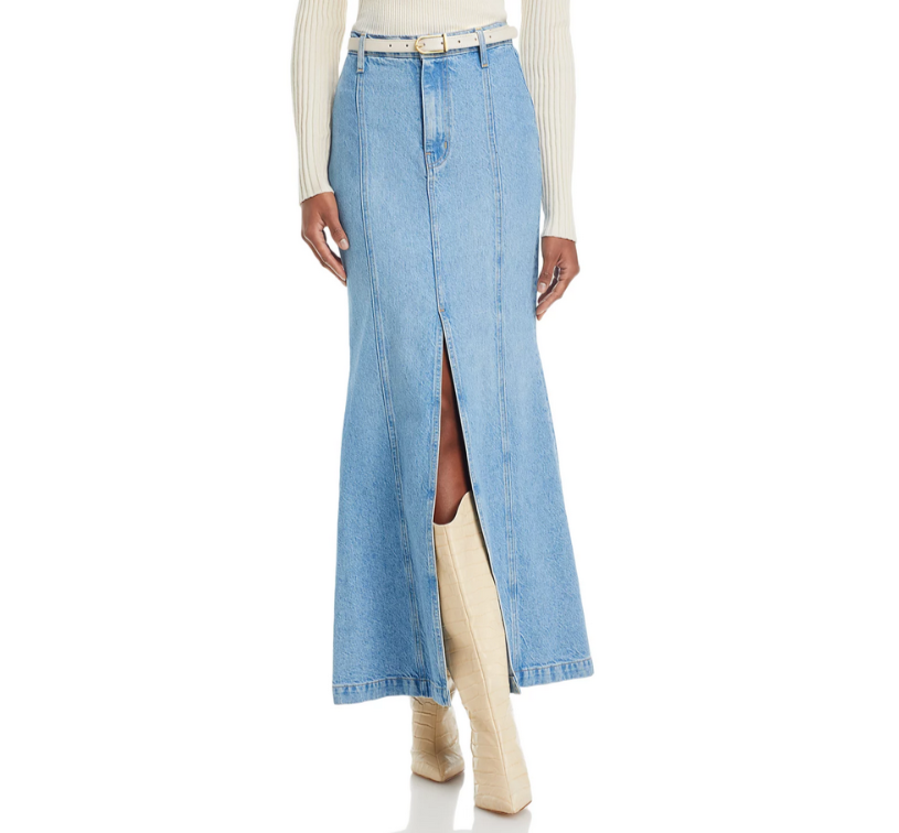 Derek Lam 10 Crosby Zoe Mermaid Skirt MSRP $295
